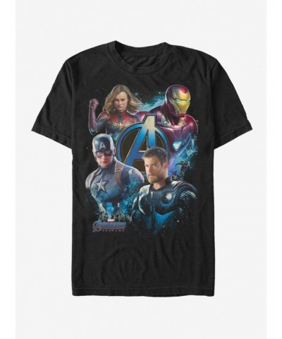 Marvel Avengers Endgame Strong Team T-Shirt $8.41 T-Shirts