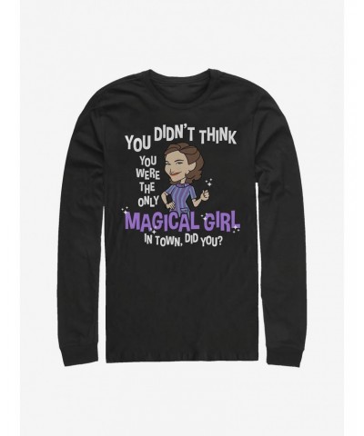 Marvel WandaVision Another Magical Girl Agatha Long-Sleeve T-Shirt $8.95 T-Shirts