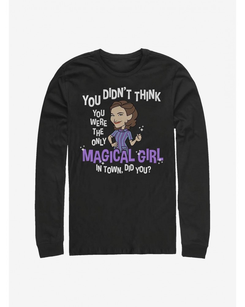 Marvel WandaVision Another Magical Girl Agatha Long-Sleeve T-Shirt $8.95 T-Shirts