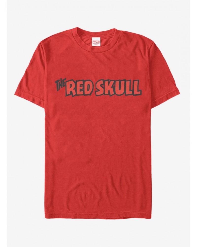 Marvel Red Skull Logo T-Shirt $8.99 T-Shirts