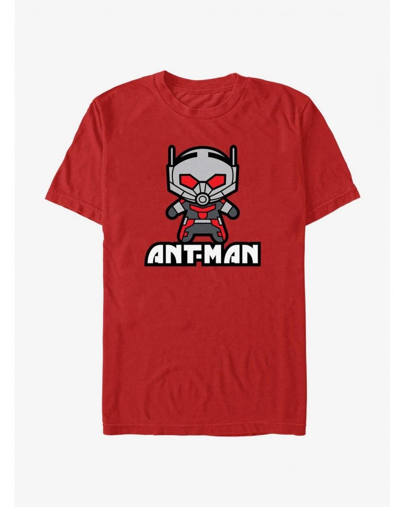 Marvel Ant-Man and the Wasp: Quantumania Kawaii Ant-Man T-Shirt $6.50 T-Shirts