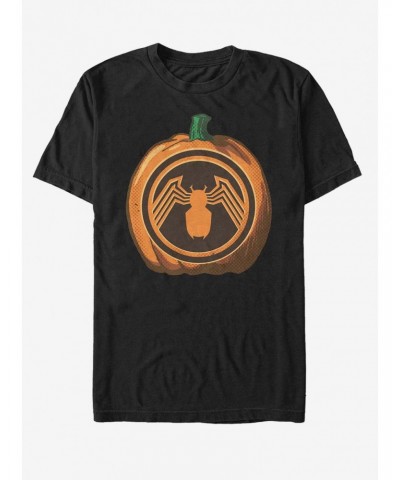 Marvel Venom Venom Pumpkin T-Shirt $9.37 T-Shirts