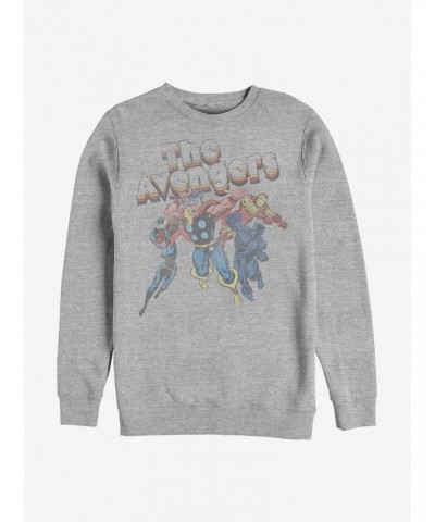 Marvel Avengers The Avengers Sweatshirt $10.33 Sweatshirts