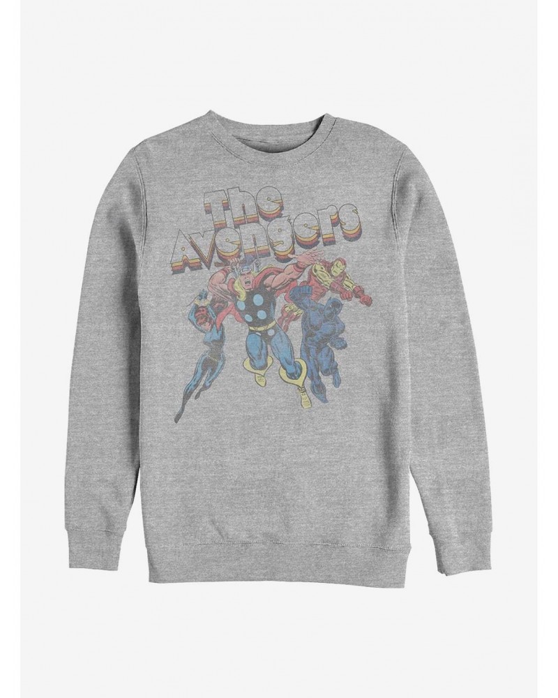 Marvel Avengers The Avengers Sweatshirt $10.33 Sweatshirts