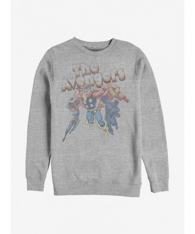 Marvel Avengers The Avengers Sweatshirt $10.33 Sweatshirts