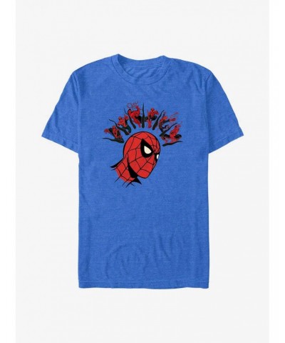 Marvel Spider-Man 60th Anniversary Spidey Senses T-Shirt $7.46 T-Shirts