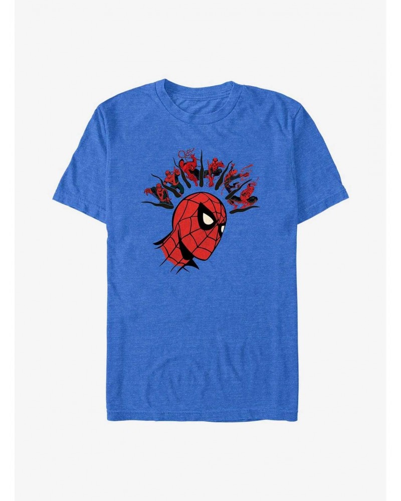 Marvel Spider-Man 60th Anniversary Spidey Senses T-Shirt $7.46 T-Shirts