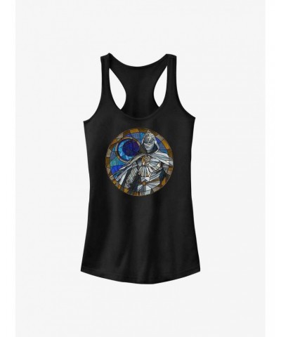 Marvel Moon Knight Moon Glass Girls Tank $6.57 Tanks