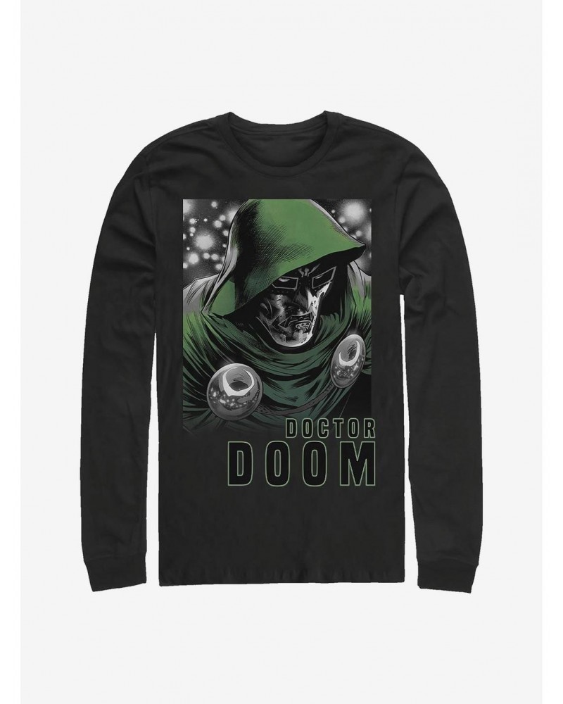 Marvel Fantastic Four Doom Gloom Long-Sleeve T-Shirt $12.63 T-Shirts