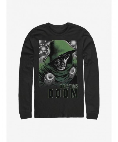 Marvel Fantastic Four Doom Gloom Long-Sleeve T-Shirt $12.63 T-Shirts