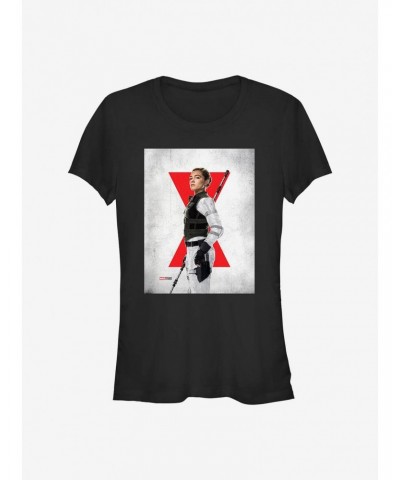 Marvel Black Widow Yelena Poster Girls T-Shirt $6.57 T-Shirts