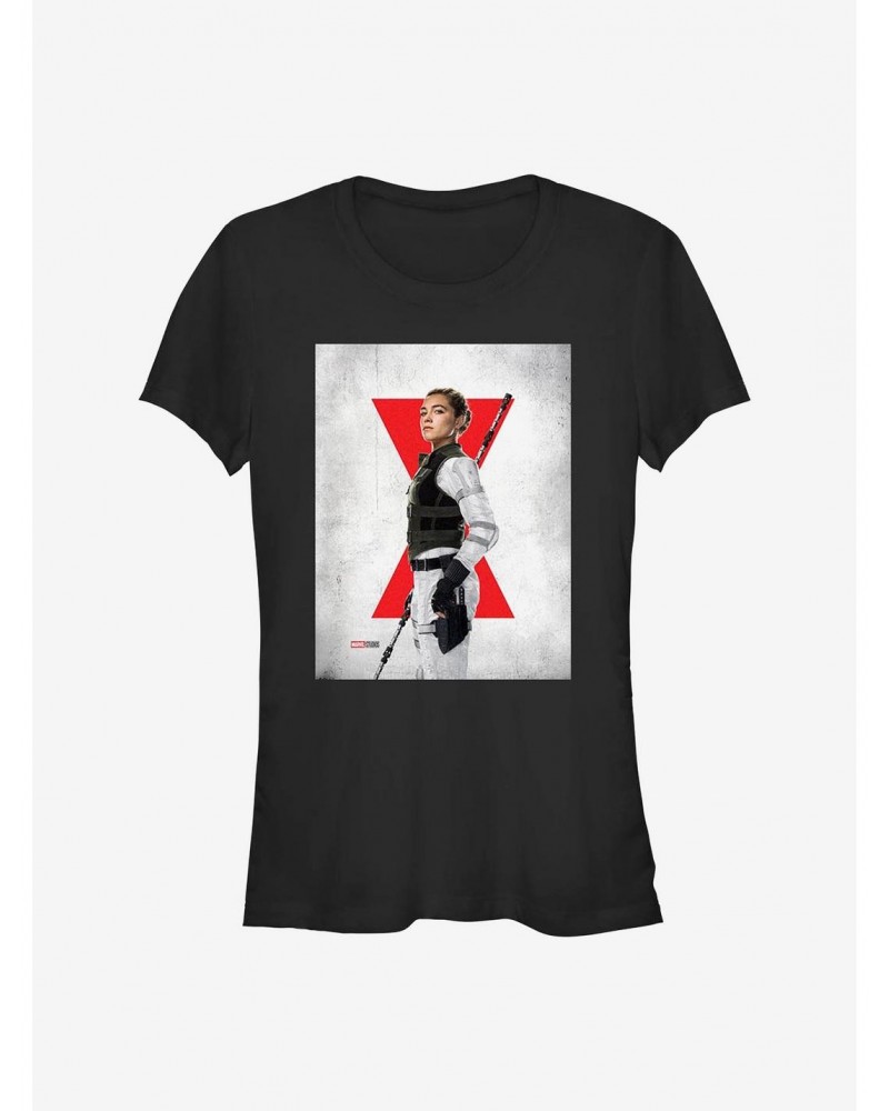 Marvel Black Widow Yelena Poster Girls T-Shirt $6.57 T-Shirts