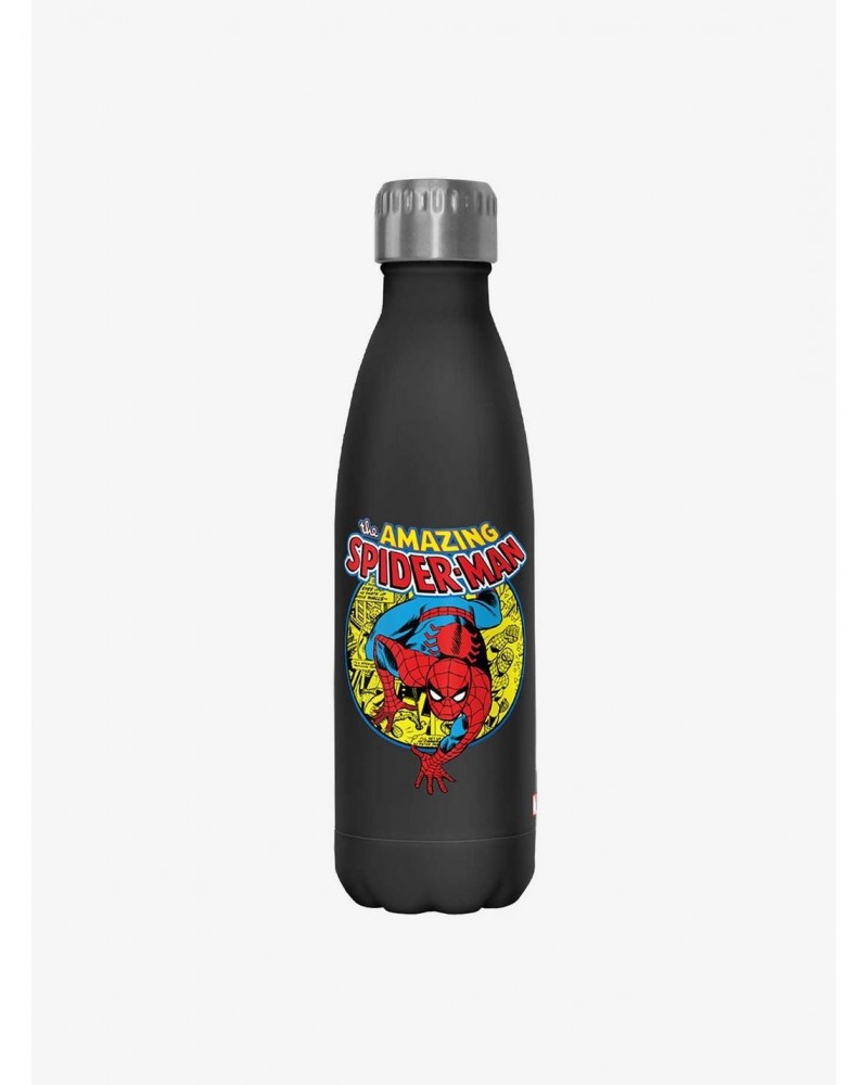 Marvel Spider-Man Urban Hero Stainless Steel Water Bottle $9.16 Water Bottles