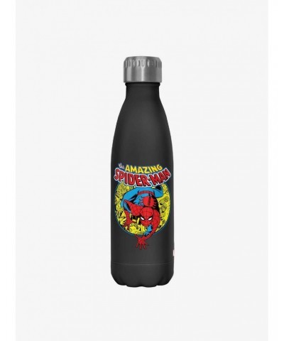 Marvel Spider-Man Urban Hero Stainless Steel Water Bottle $9.16 Water Bottles