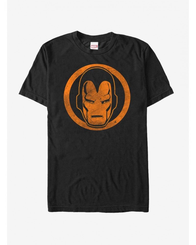 Marvel Iron Man Iron Orange T-Shirt $6.69 T-Shirts