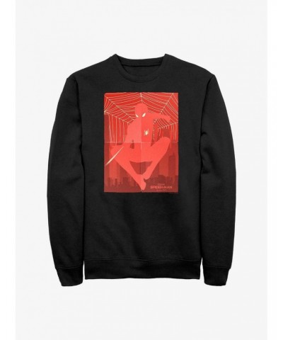 Marvel Spider-Man: No Way Home Hero Poster Crew Sweatshirt $10.92 Sweatshirts