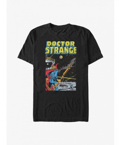 Marvel Doctor Strange in the Multiverse of Madness Into Space Poster Big & Tall T-Shirt $7.18 T-Shirts