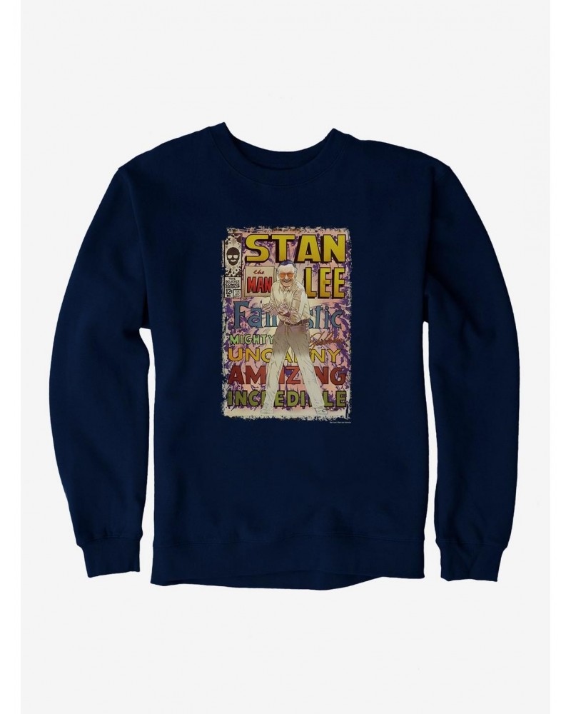 Stan Lee Universe Stan The Man Sweatshirt $12.69 Sweatshirts