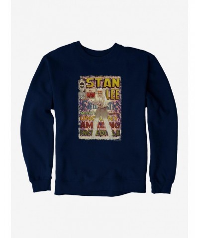 Stan Lee Universe Stan The Man Sweatshirt $12.69 Sweatshirts