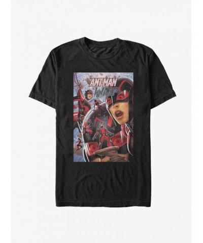 Marvel Ant-Man Black And Red T-Shirt $7.65 T-Shirts