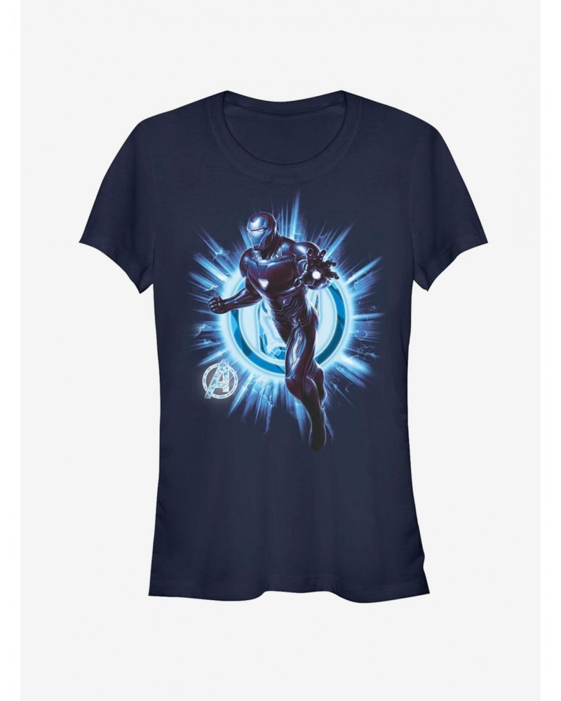 Marvel Avengers Endgame Iron Man Endgame Girls T-Shirt $7.57 T-Shirts