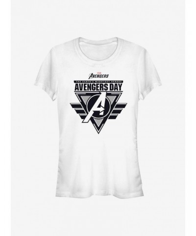 Marvel Avengers Avengers Day Girls T-Shirt $8.96 T-Shirts