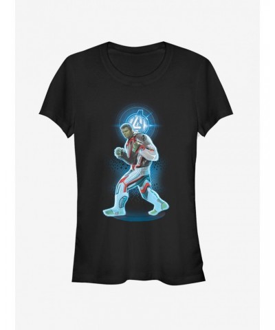 Marvel Avengers: Endgame Avenger Hulk Girls T-Shirt $8.37 T-Shirts