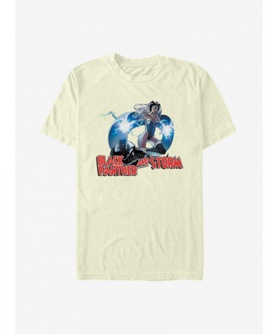 Marvel Black Panther Storm Black Panther T-Shirt $5.93 T-Shirts