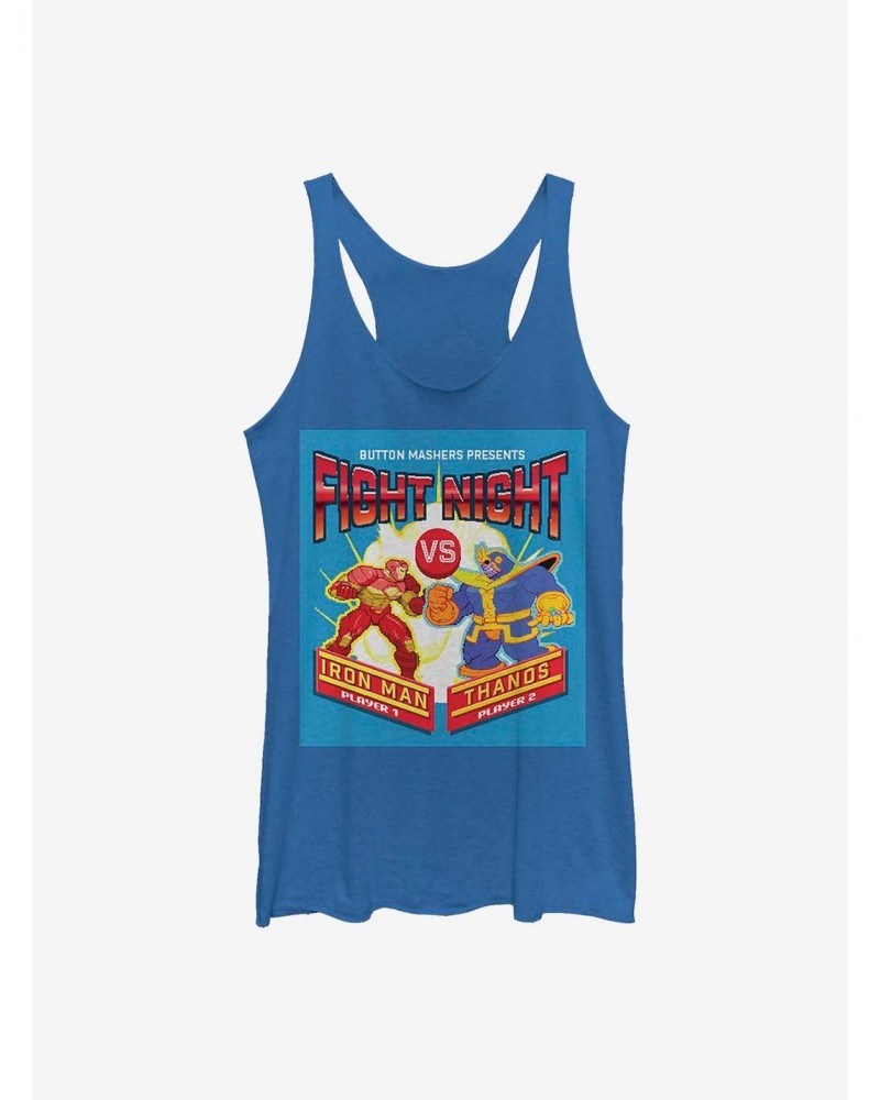 Marvel Iron Pixel Iron Man VS. Thanos Girls Tank $10.15 Tanks