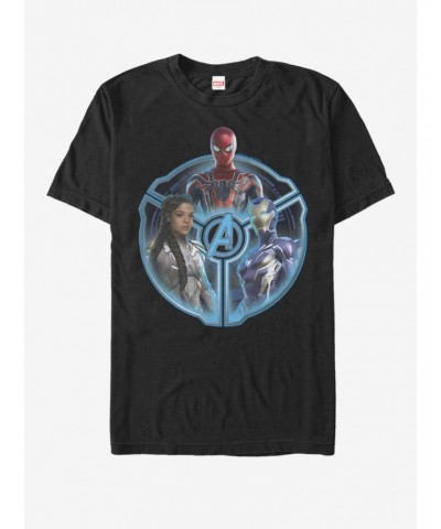 Marvel Avengers: Endgame Trio Sigil T-Shirt $7.84 T-Shirts