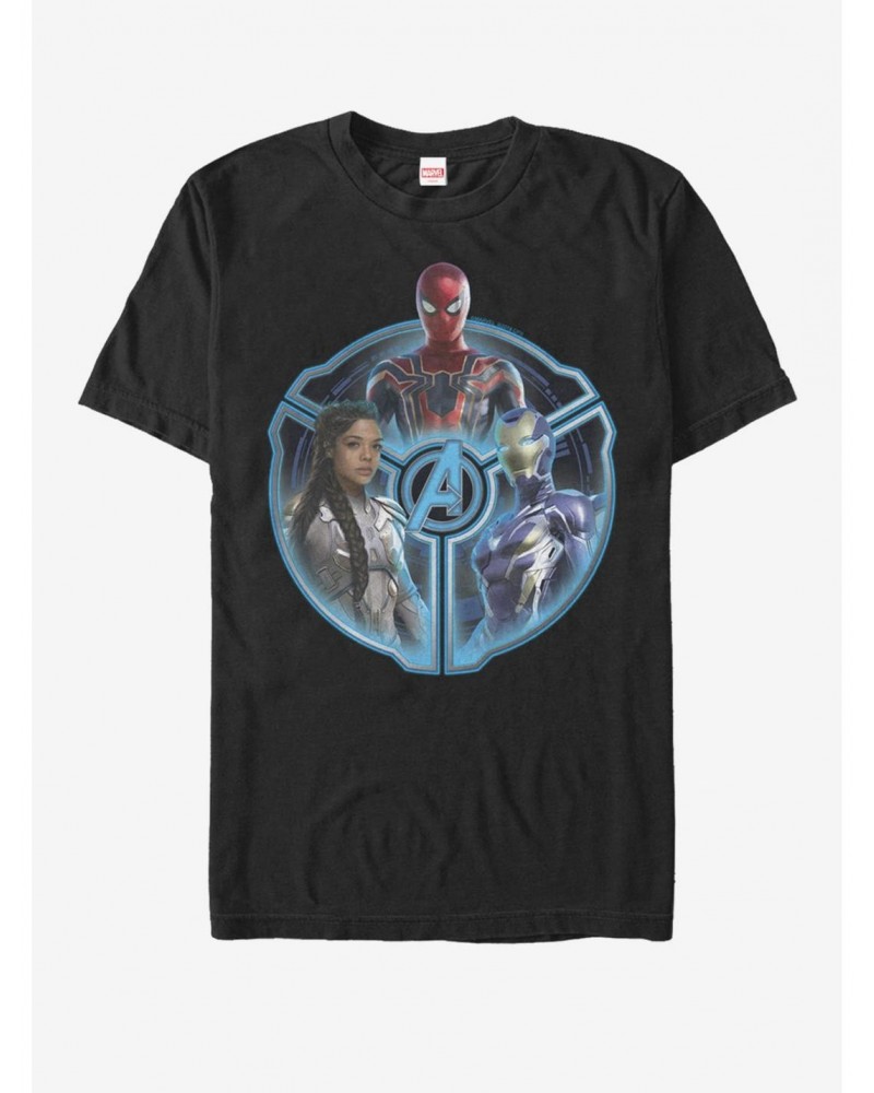 Marvel Avengers: Endgame Trio Sigil T-Shirt $7.84 T-Shirts