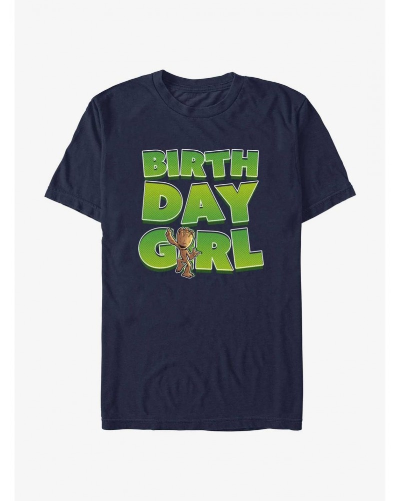 Marvel Guardians of the Galaxy Groot Birthday T-Shirt $9.56 T-Shirts