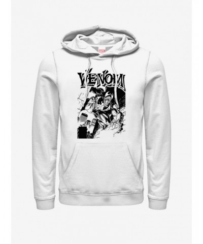 Marvel Street Venom Hoodie $15.80 Hoodies