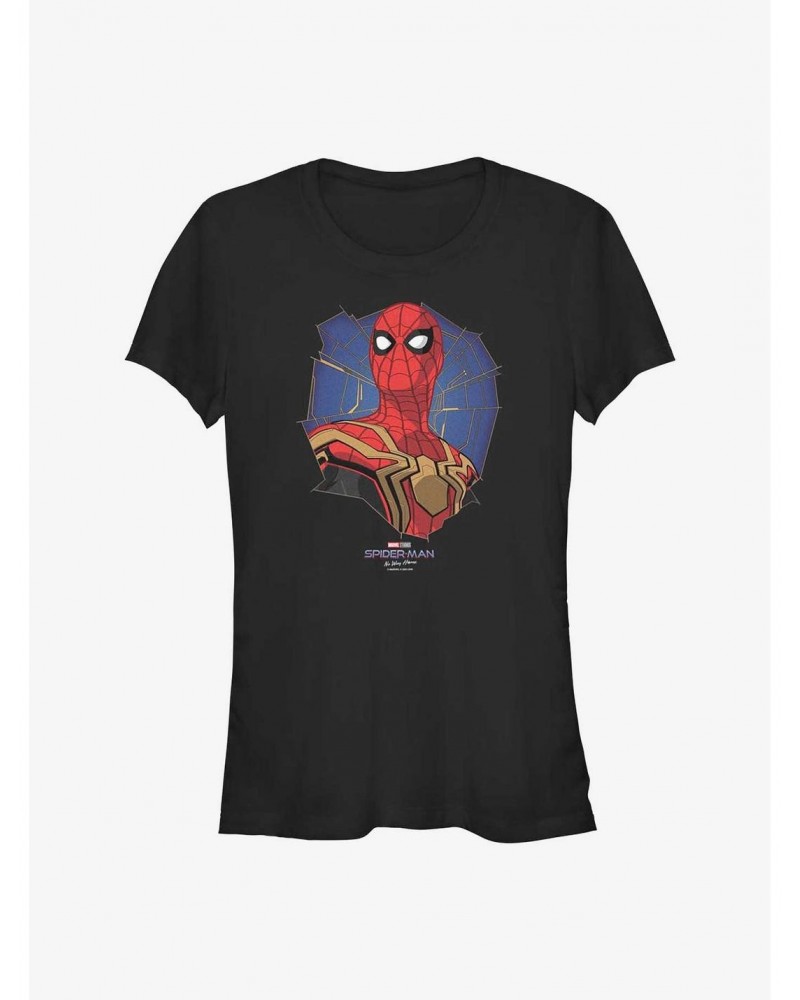 Marvel Spider-Man: No Way Home Web Of A Hero Girls T-Shirt $9.16 T-Shirts