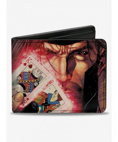 Marvel X-Men Gambit Cards Bifold Wallet $10.45 Wallets