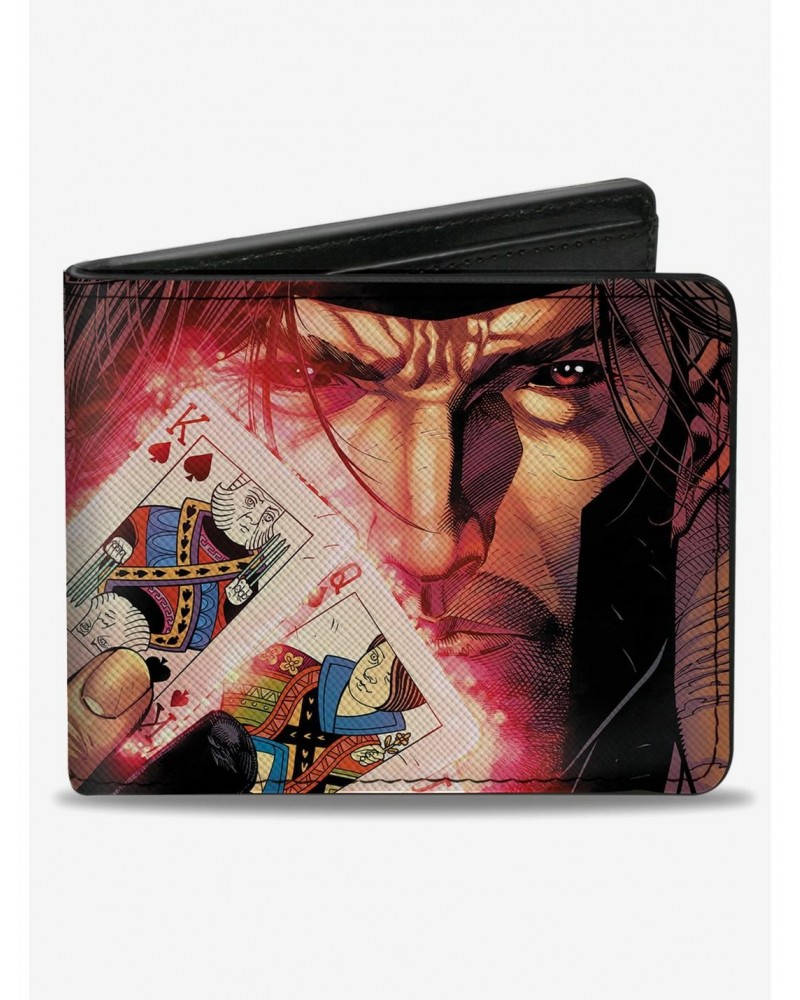 Marvel X-Men Gambit Cards Bifold Wallet $10.45 Wallets