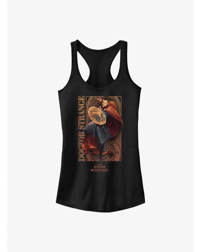 Marvel Doctor Strange In The Multiverse Of Madness Frame Girls Tank $8.96 Tanks