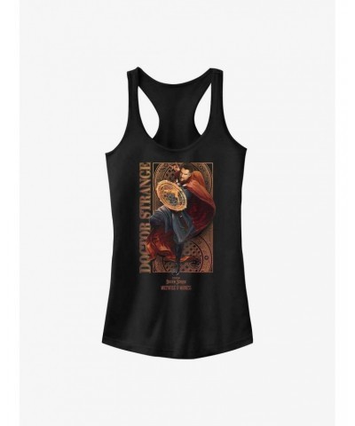 Marvel Doctor Strange In The Multiverse Of Madness Frame Girls Tank $8.96 Tanks