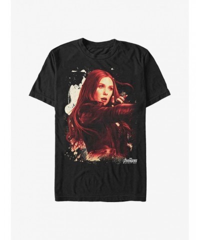 Marvel The Avengers Red Witch T-Shirt $7.46 T-Shirts