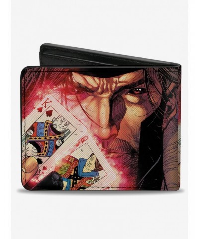 Marvel X-Men Gambit Cards Bifold Wallet $10.45 Wallets