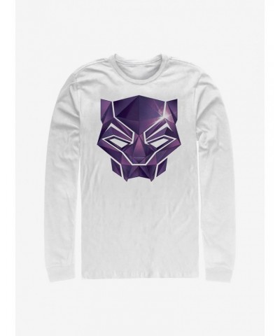 Marvel Black Panther Diamond Panther Long-Sleeve T-Shirt $11.58 T-Shirts