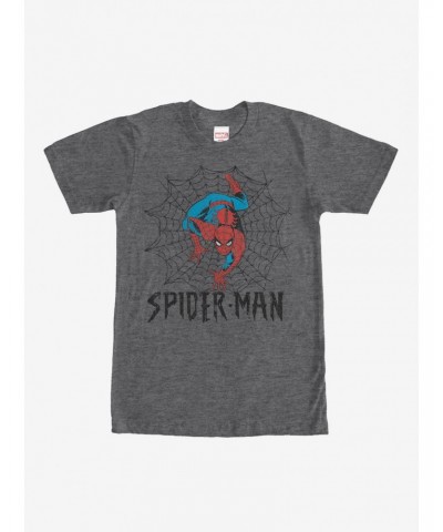 Marvel Spider-Man Web T-Shirt $7.27 T-Shirts