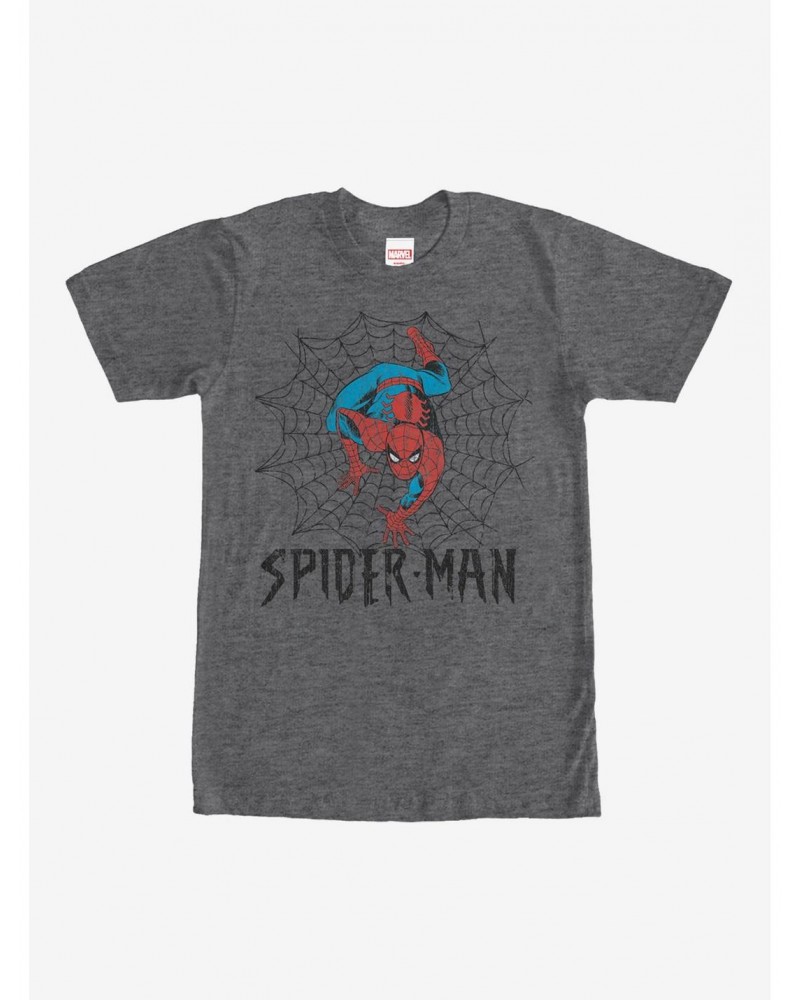 Marvel Spider-Man Web T-Shirt $7.27 T-Shirts