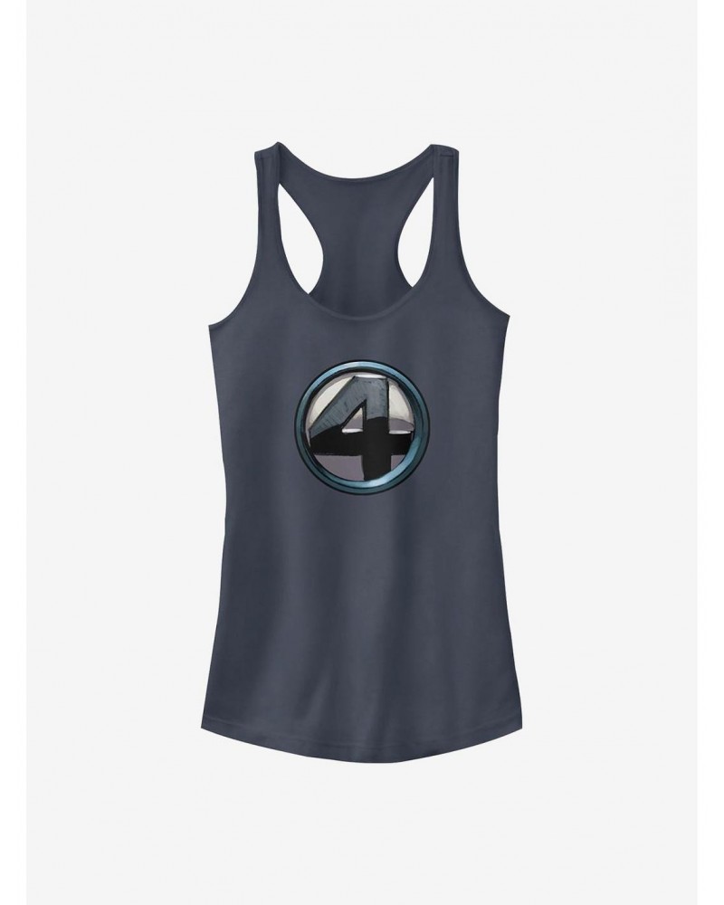 Marvel Fantastic Four Team Costume Girls Tank $7.17 Tanks