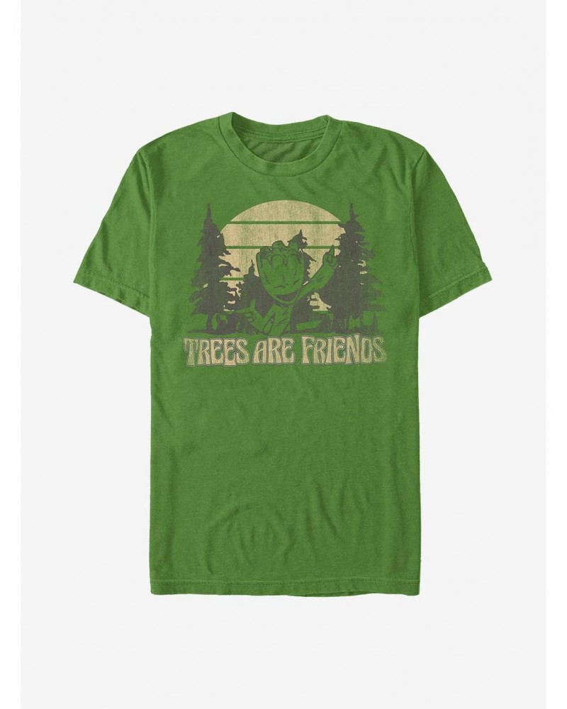 Marvel Guardians Of The Galaxy Groot And Friends T-Shirt $9.37 T-Shirts