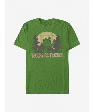 Marvel Guardians Of The Galaxy Groot And Friends T-Shirt $9.37 T-Shirts