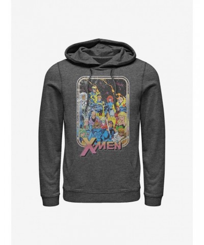 Marvel X-Men Xmen 70's Team Hoodie $11.85 Hoodies