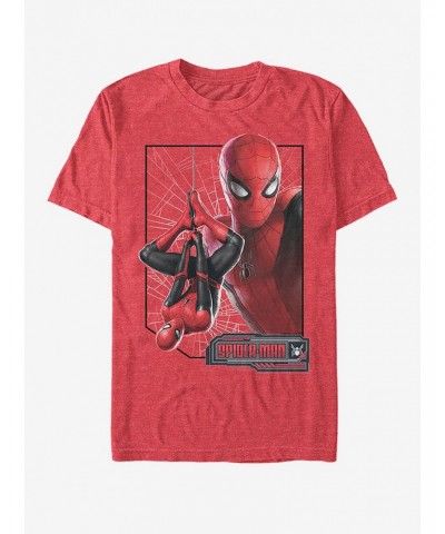 Marvel Spider-Man Far From Home New Suit T-Shirt $8.99 T-Shirts