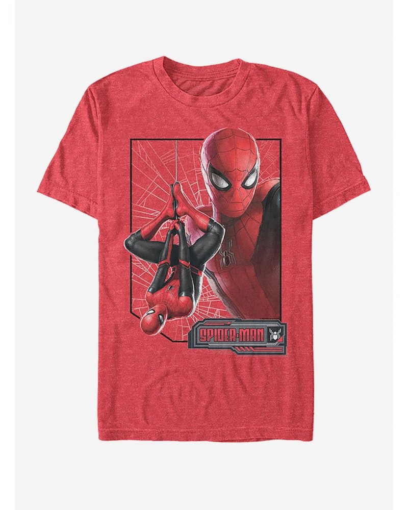 Marvel Spider-Man Far From Home New Suit T-Shirt $8.99 T-Shirts