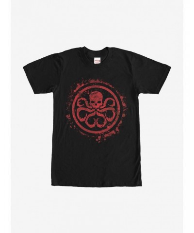 Marvel Hail Hydra Logo T-Shirt $6.88 T-Shirts